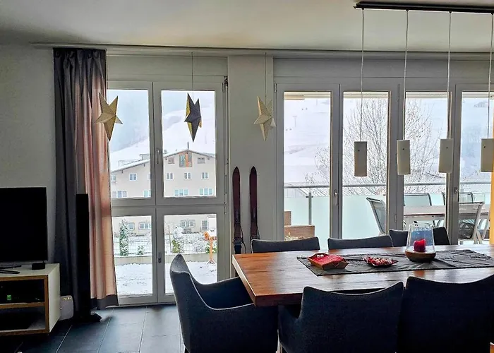 Casa A Sulegl Appartamento Savognin